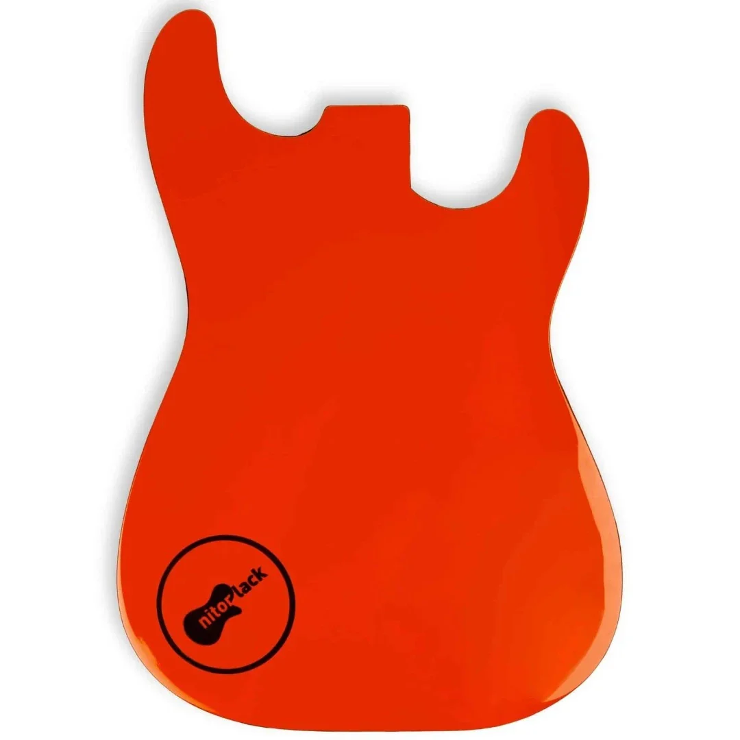 Nitorlack Polyurethane  Can Fiesta Red 500mL (includes catalyst) - Image 2