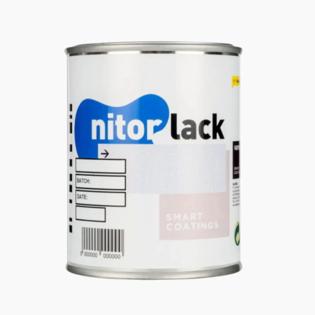 Nitorlack  Polyurethane  Can Gold Top 500mL