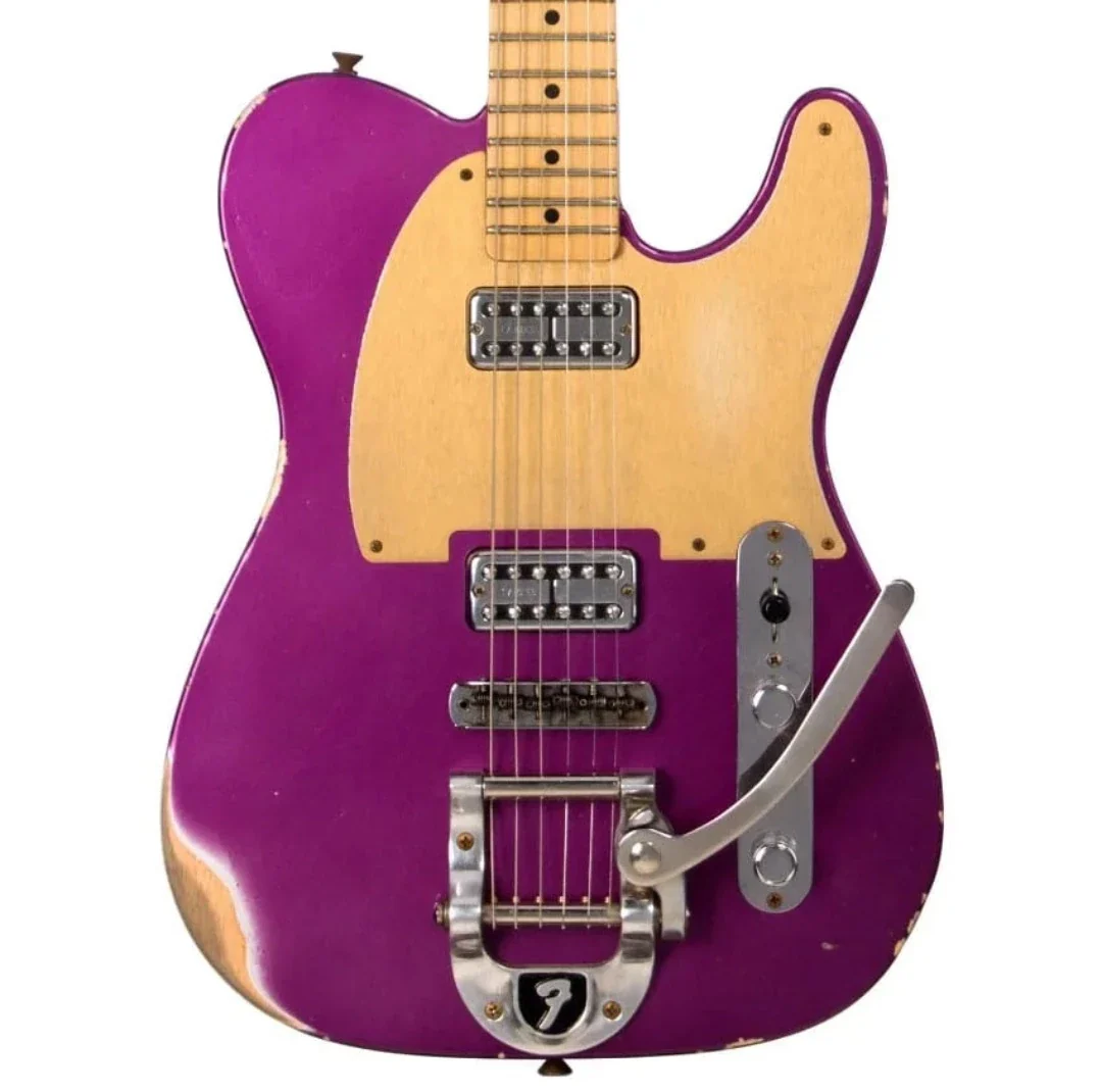 Nitorlack Nitrocellulose Spray Purple Metallic - Image 2
