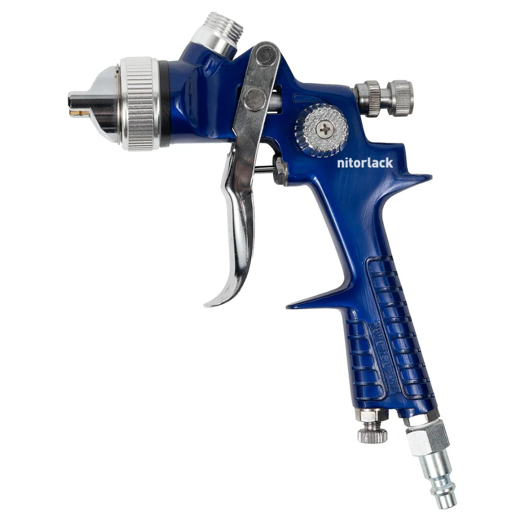 Nitorlack Spray Gun for Nitro & Poly Finishes