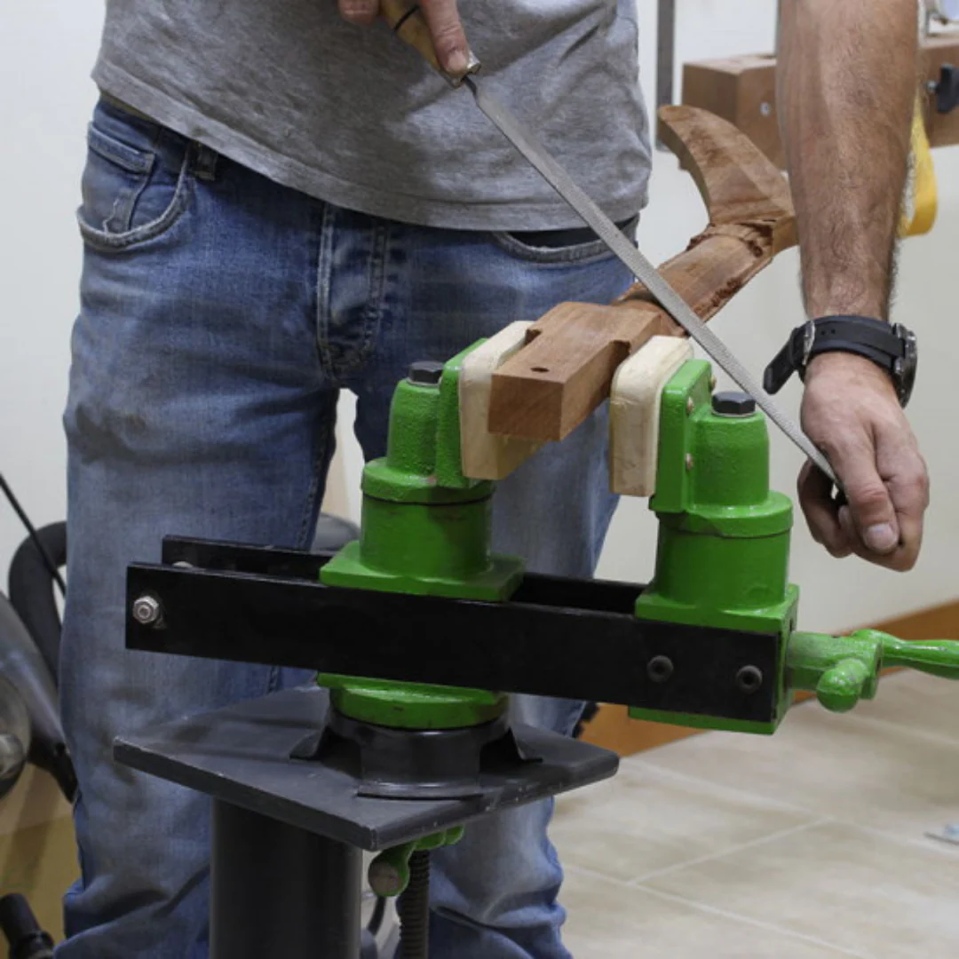 Allparts Patterns Maker Woodworking Vise - Image 3