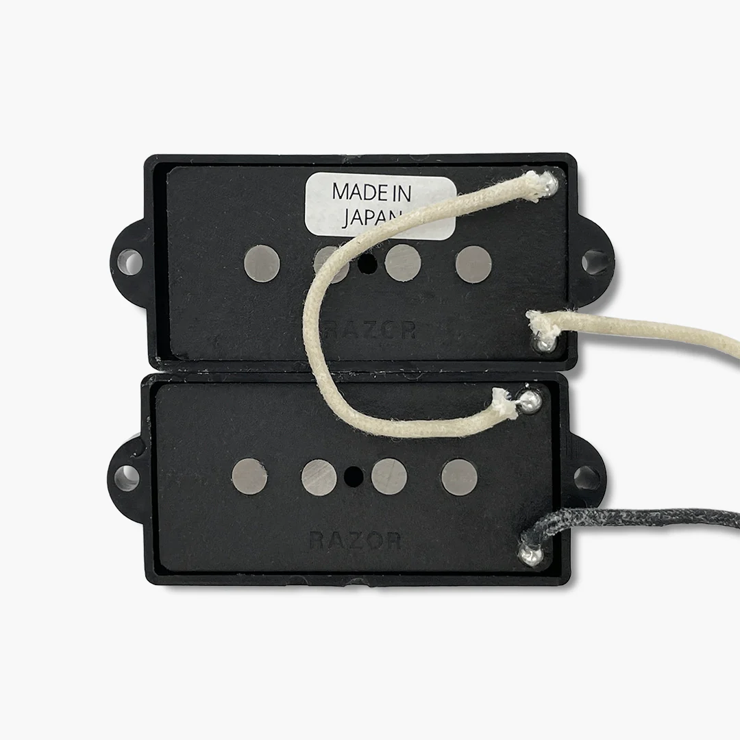 Razor® Buraddo mūn Blood Moon Pickup for Precision Bass® - Black - Image 3