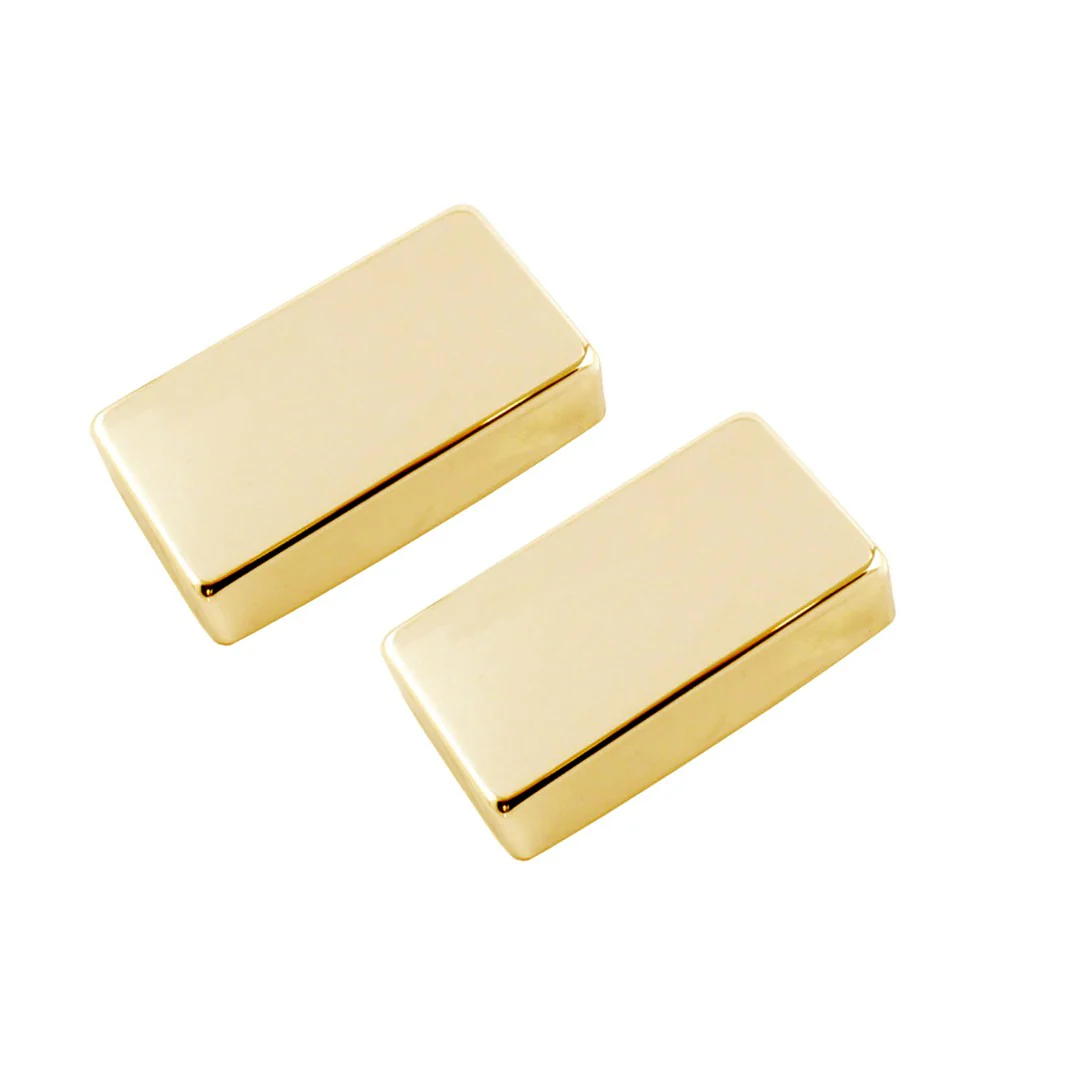 Allparts Humbucking Pickup Cover Set No Holes (2 pcs) - Image 3
