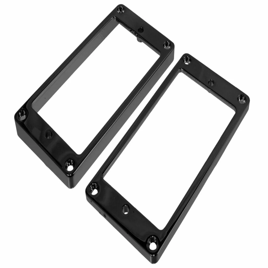 PC-0438 CURVED METAL HUMBUCKING RING SET - Image 3