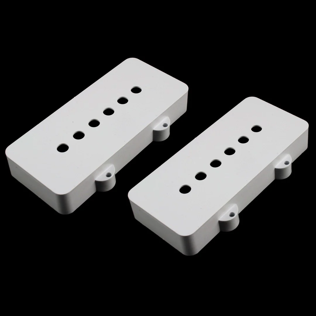 Allparts Pickup Cover Set for Jazzmaster (2 pcs) - Image 3