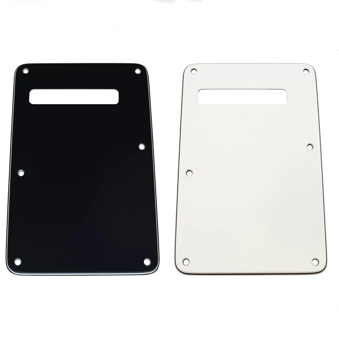 PG-0557 Slotted Tremolo Spring Cover Backplate