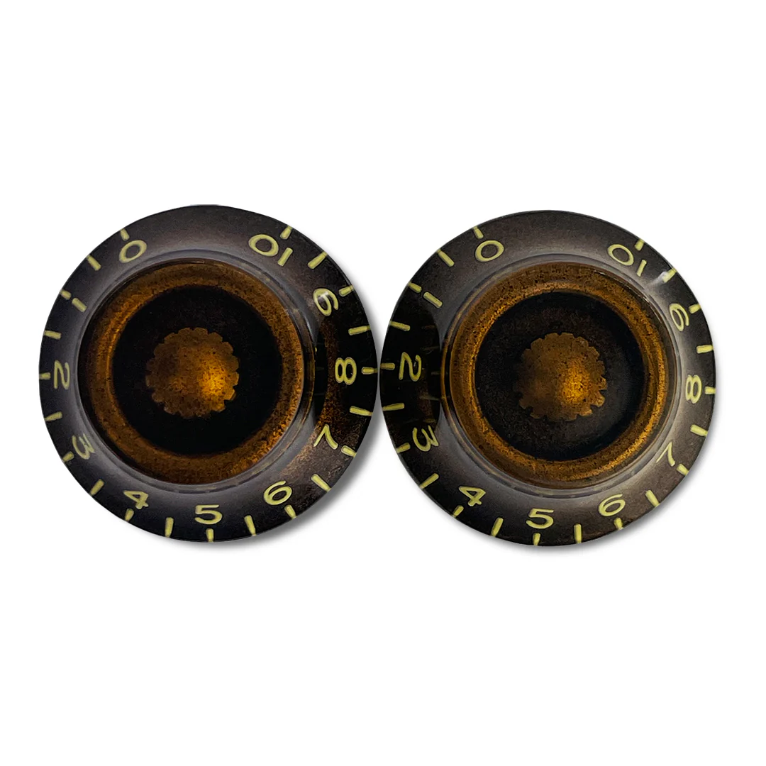 Allparts Vintage Style Bell Knobs (2 pcs) - Image 15