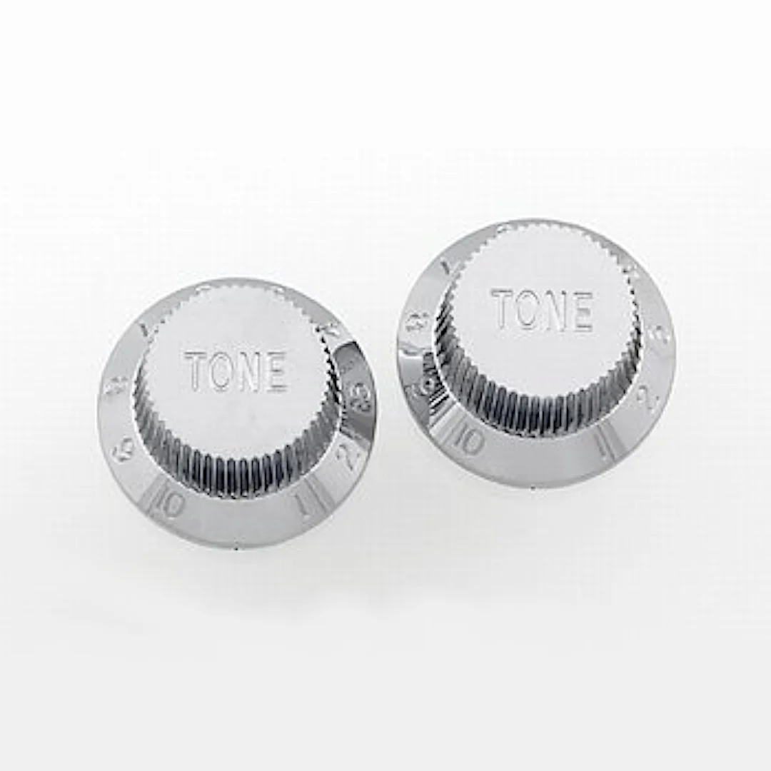 Allparts Plastic Tone Knobs for Strat (2 pcs) - Image 14
