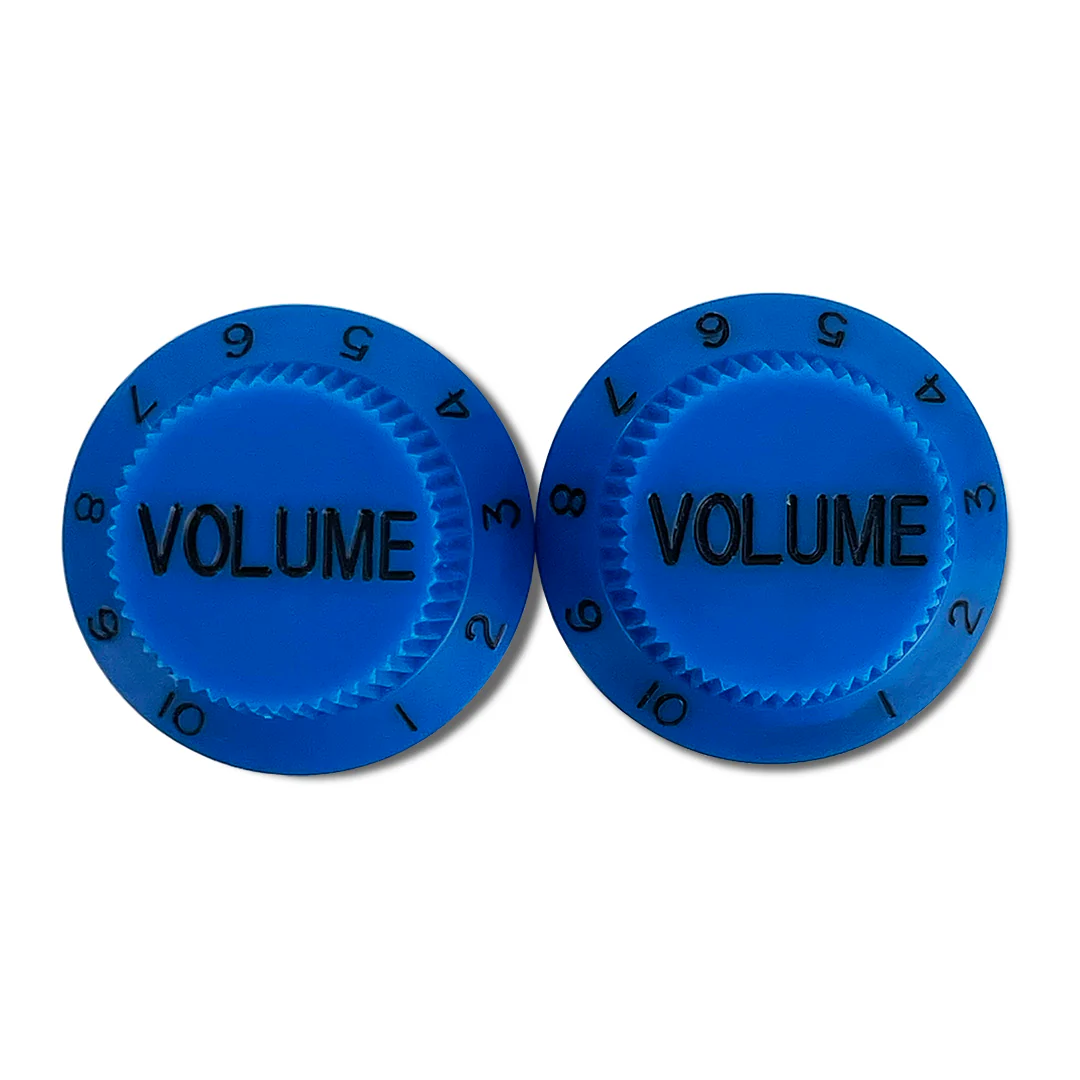 Allparts Plastic Volume Knobs for Strat (2 pcs) - Image 21