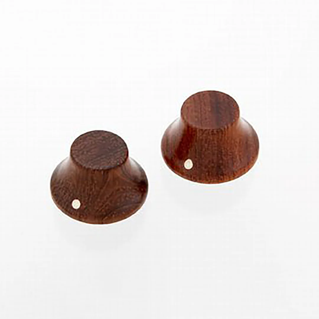 Allparts Wooden Bell Knobs (2 pcs) - Image 3