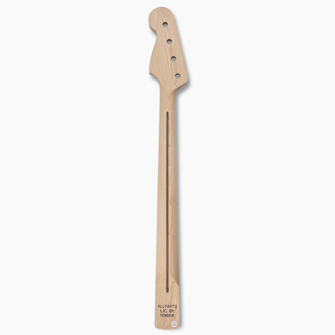 Allparts “Licensed by Fender®” PMO Replacement Neck for Precision Bass® - Image 3