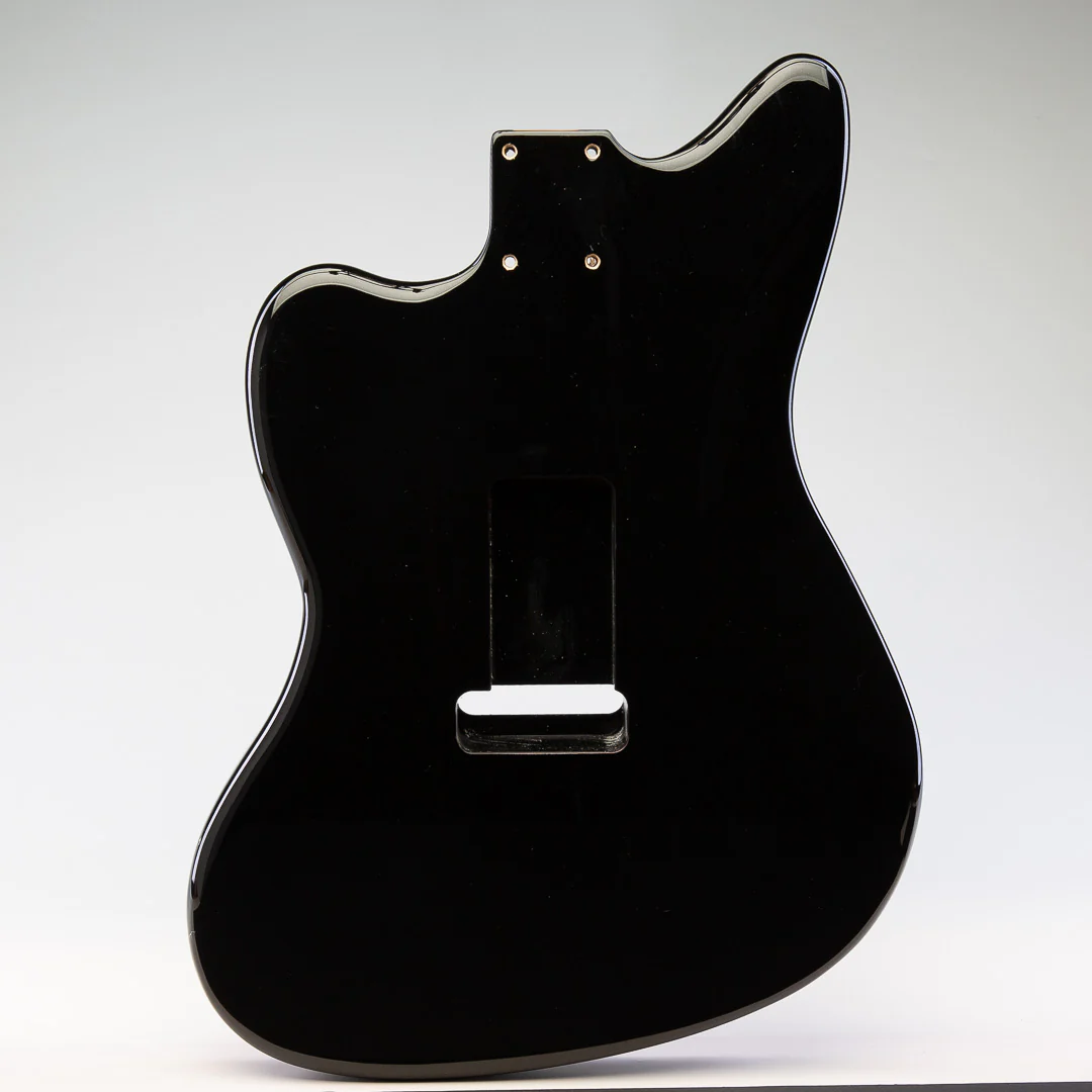 PRiMO Replacement Jazzmaster Body - Strat Trem - Blackout - Image 2