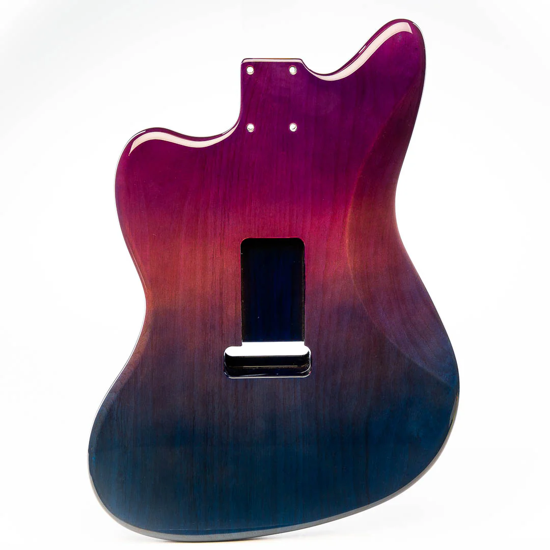 PRiMO Replacement Jazzmaster Body - Strat Trem - Coastal Sunset - Image 2