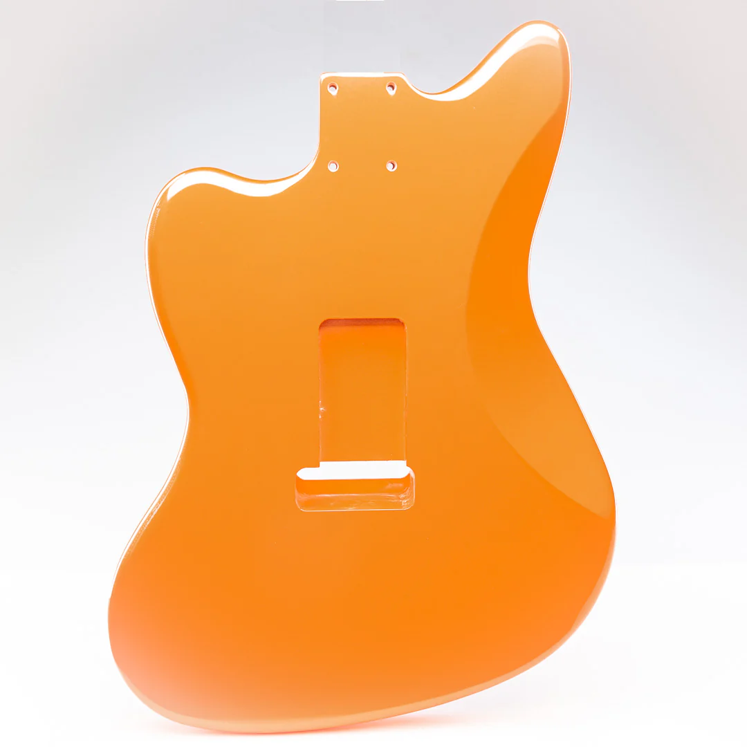 PRiMO Replacement Jazzmaster Body - Strat Trem - Fire Mist - Image 2