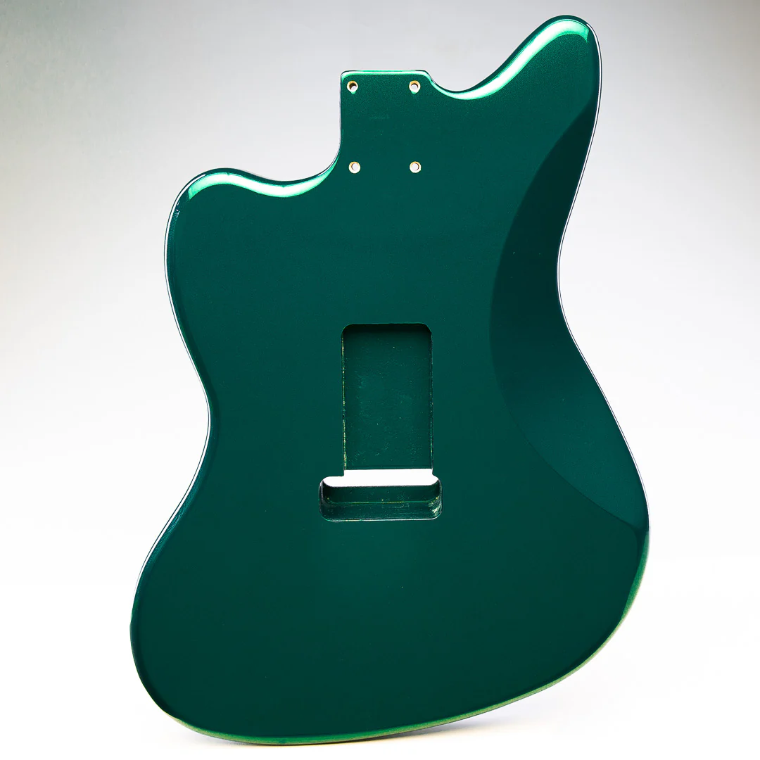 PRiMO Replacement Jazzmaster Body - Strat Trem - Forest Green - Image 2
