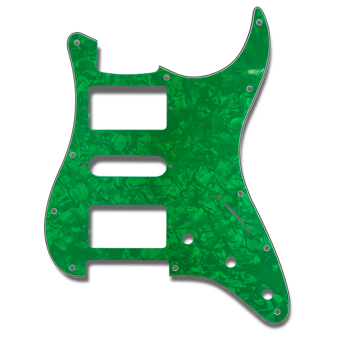 PRiMO Pickguard for Stratocaster, H-S-H Pickup Configuration - Image 10
