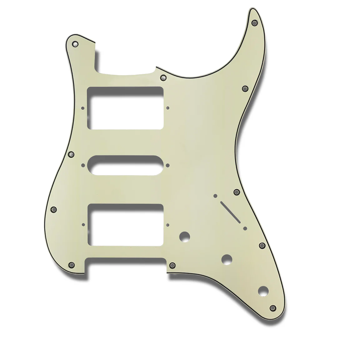 PRiMO Pickguard for Stratocaster, H-S-H Pickup Configuration - Image 6