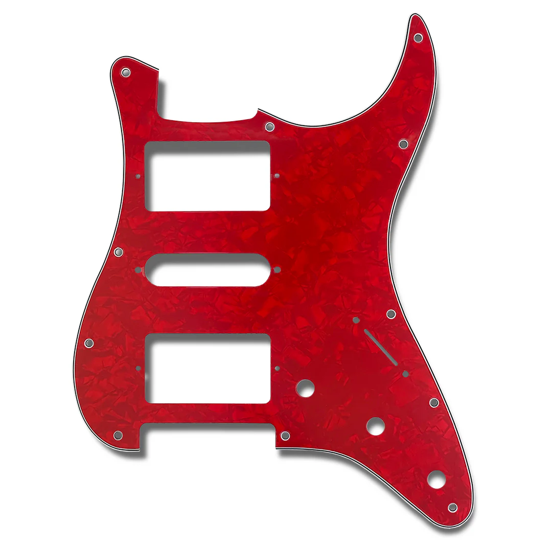 PRiMO Pickguard for Stratocaster, H-S-H Pickup Configuration - Image 8