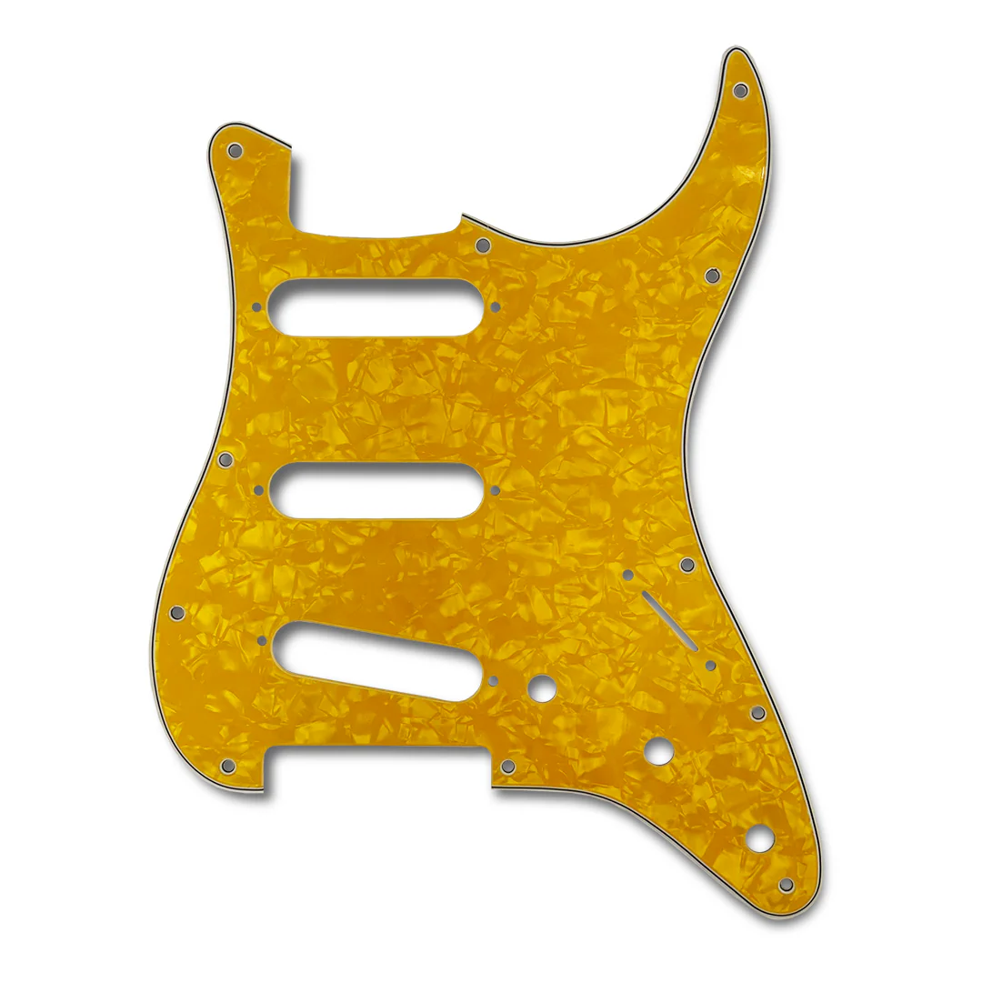 PRiMO Pickguard for Stratocaster, S-S-S Pickup Configuration - Image 10
