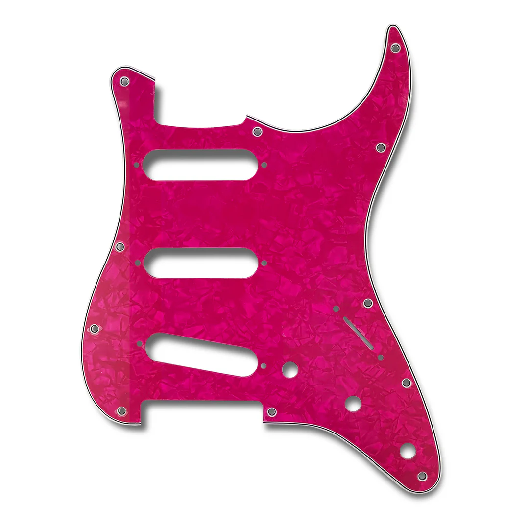 PRiMO Pickguard for Stratocaster, S-S-S Pickup Configuration - Image 11