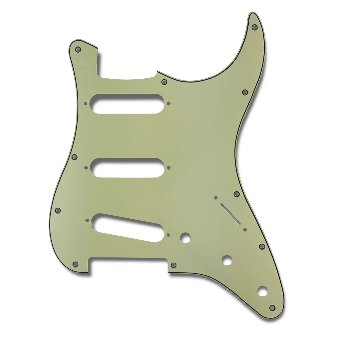 PRiMO Pickguard for Stratocaster, S-S-S Pickup Configuration - Image 13