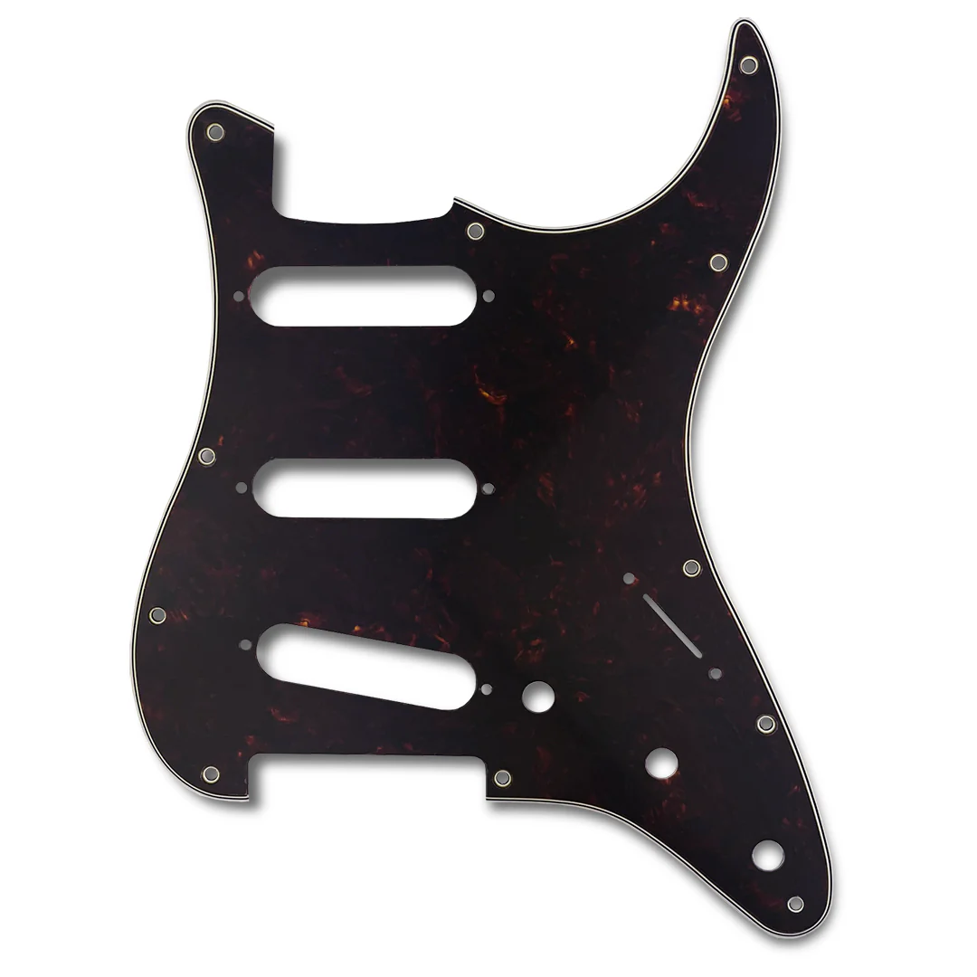 PRiMO Pickguard for Stratocaster, S-S-S Pickup Configuration - Image 14
