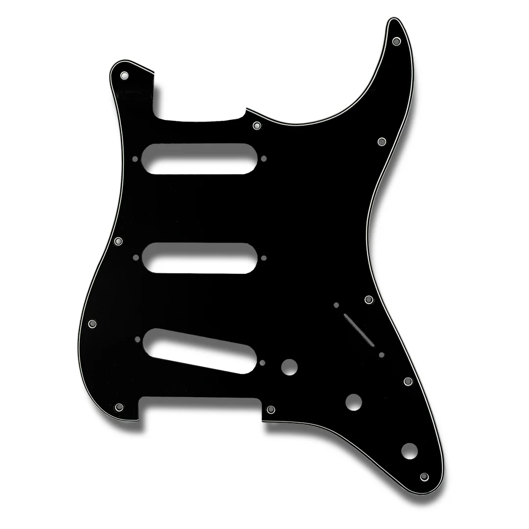 PRiMO Pickguard for Stratocaster, S-S-S Pickup Configuration - Image 2