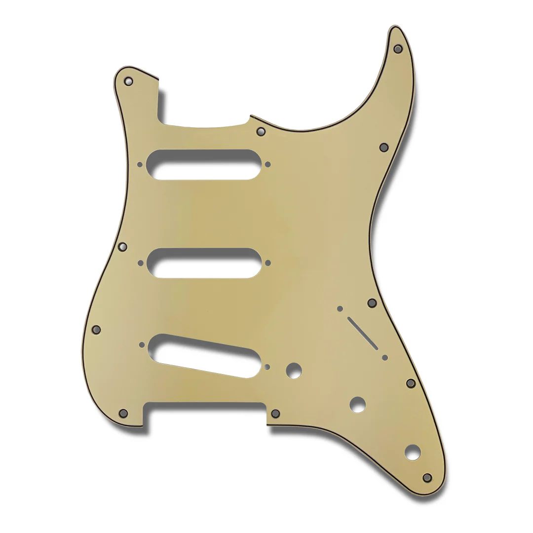 PRiMO Pickguard for Stratocaster, S-S-S Pickup Configuration - Image 3