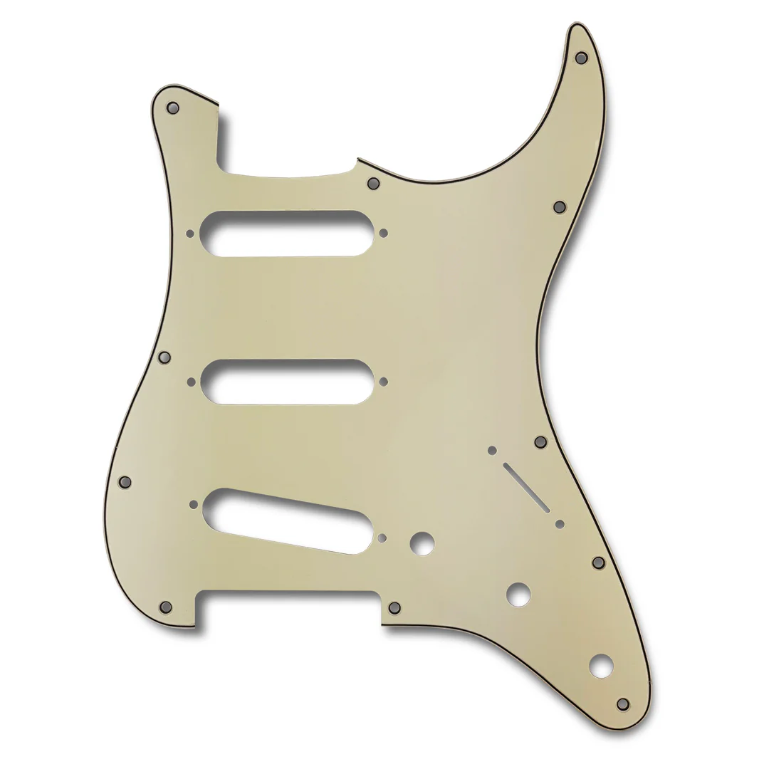 PRiMO Pickguard for Stratocaster, S-S-S Pickup Configuration - Image 4