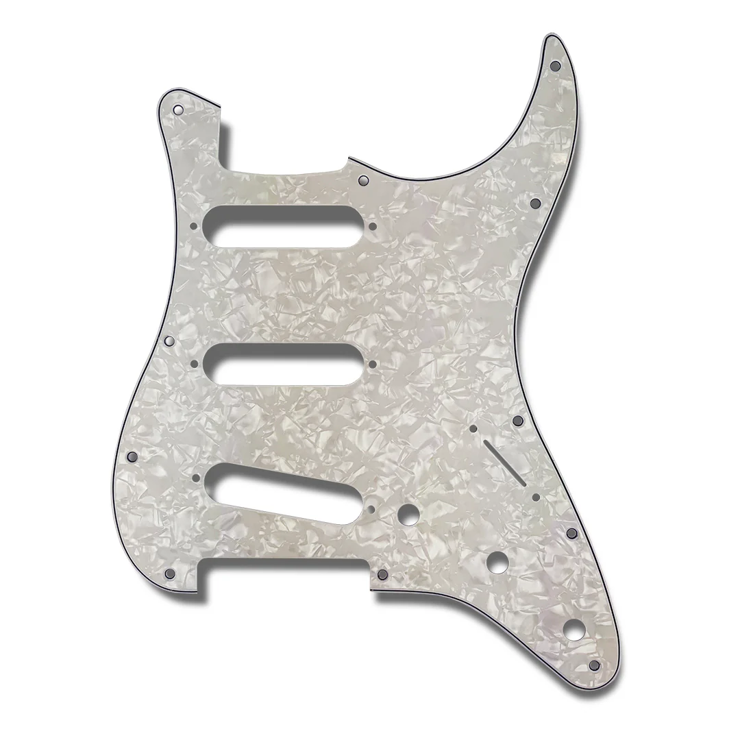 PRiMO Pickguard for Stratocaster, S-S-S Pickup Configuration - Image 5
