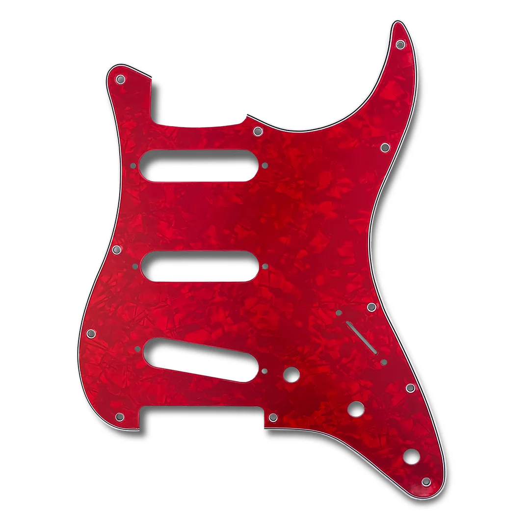 PRiMO Pickguard for Stratocaster, S-S-S Pickup Configuration - Image 6