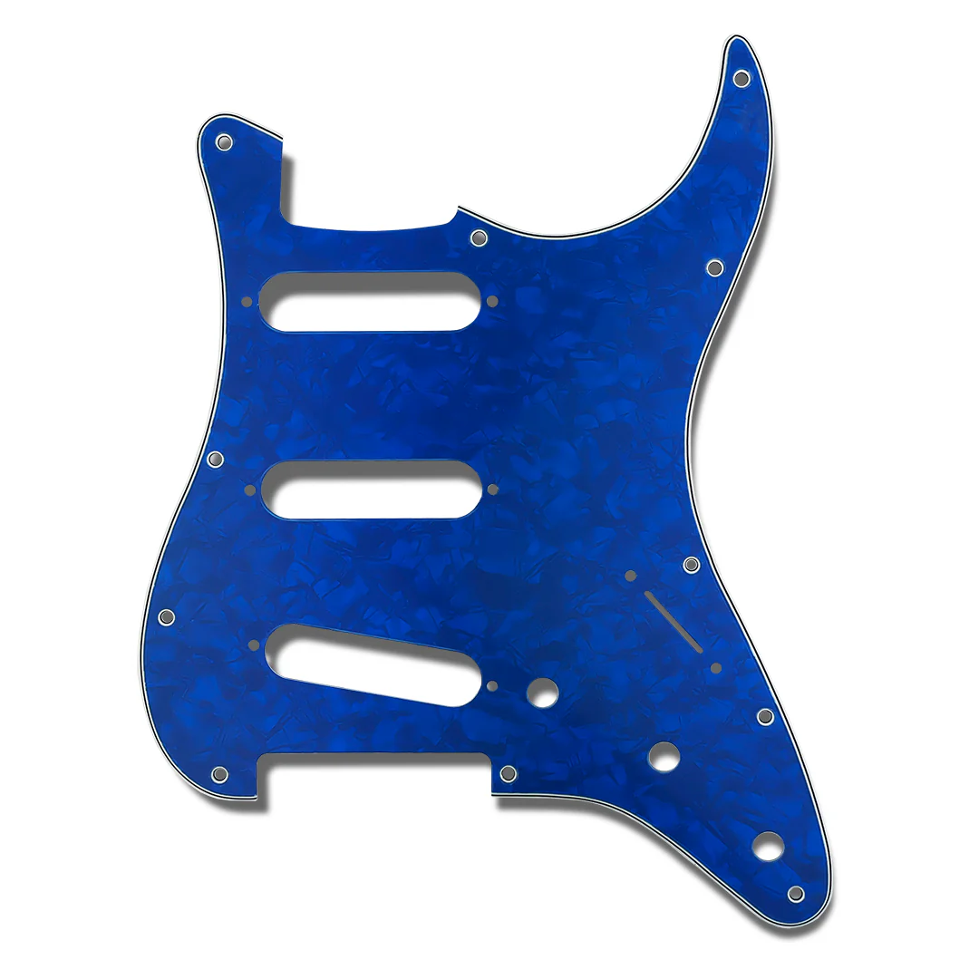 PRiMO Pickguard for Stratocaster, S-S-S Pickup Configuration - Image 7
