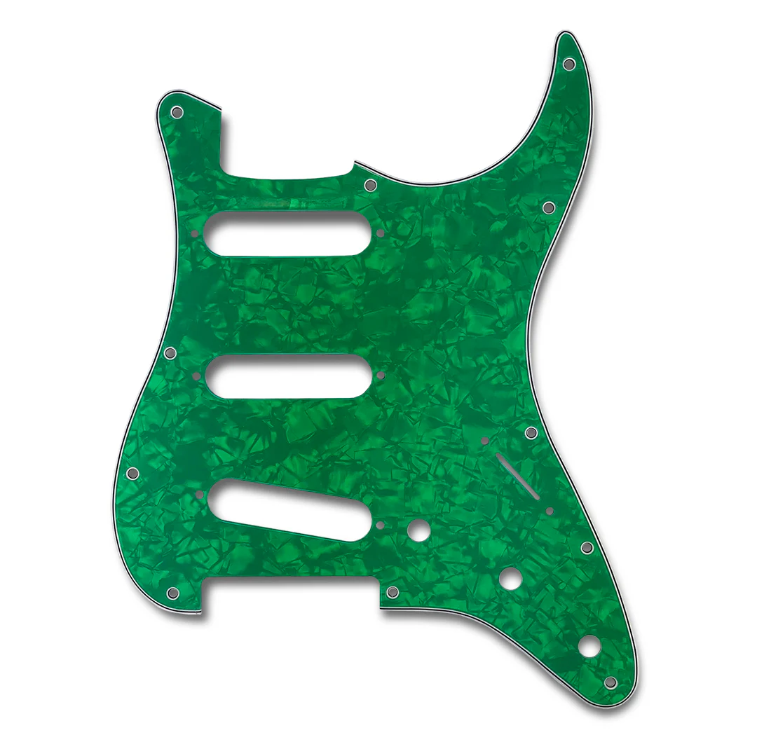 PRiMO Pickguard for Stratocaster, S-S-S Pickup Configuration - Image 8