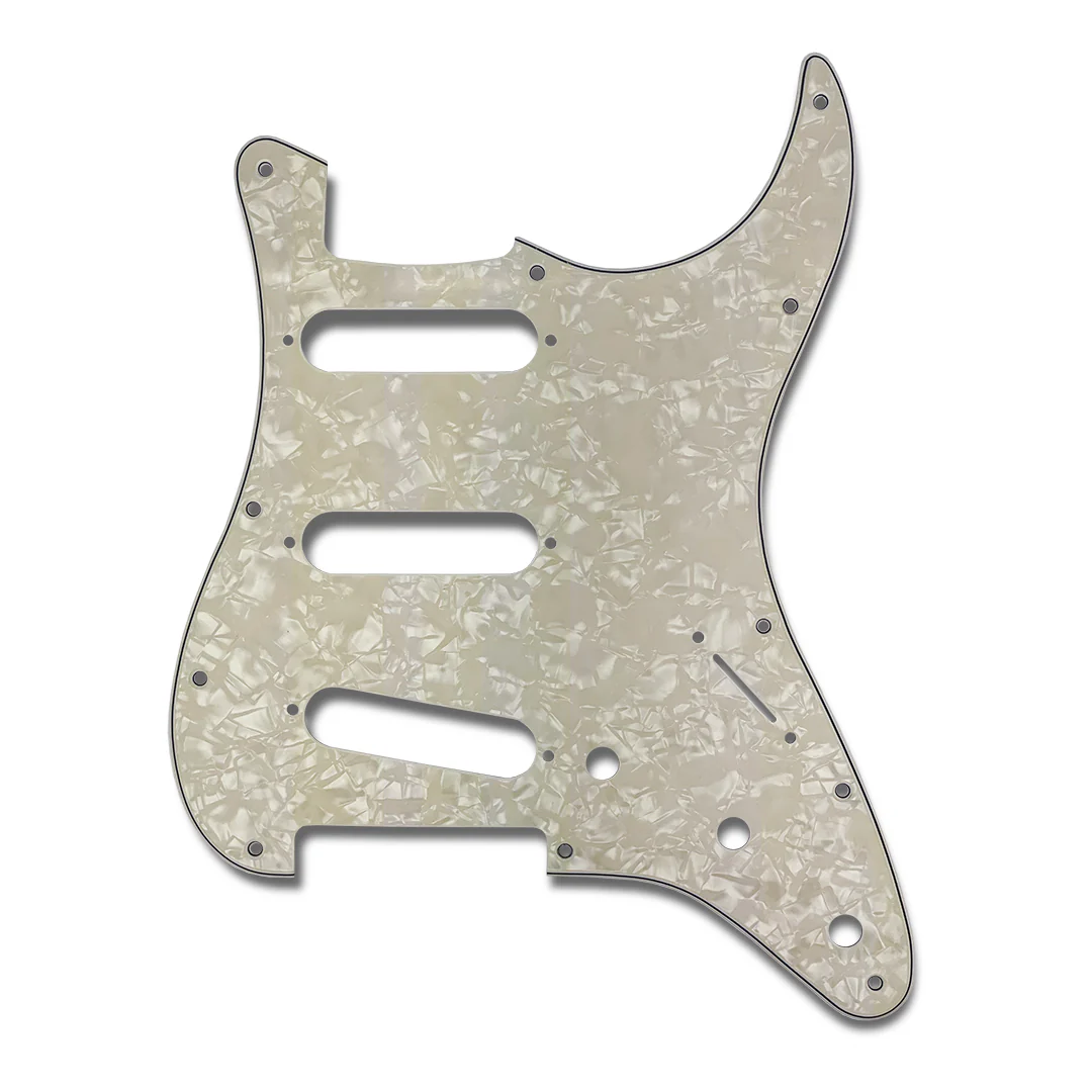PRiMO Pickguard for Stratocaster, S-S-S Pickup Configuration - Image 9