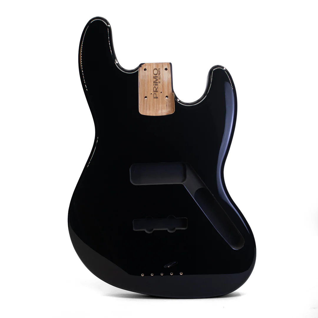 PRiMO Replacement Jazz Bass Body - Blackout