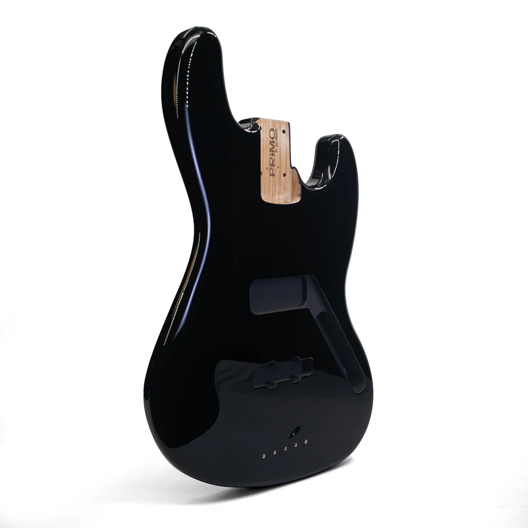 PRiMO Replacement Jazz Bass Body - Blackout - Image 2