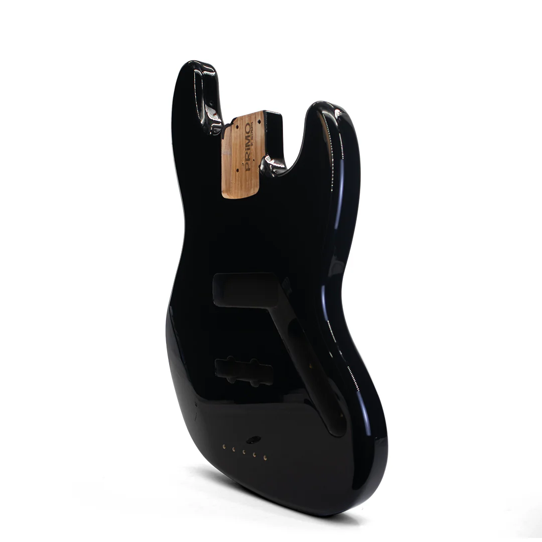 PRiMO Replacement Jazz Bass Body - Blackout - Image 3