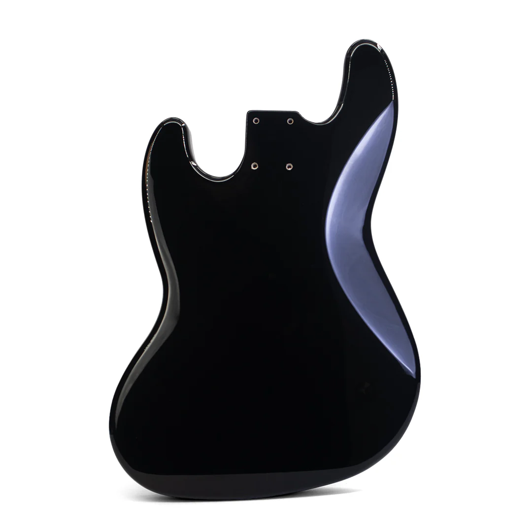PRiMO Replacement Jazz Bass Body - Blackout - Image 4