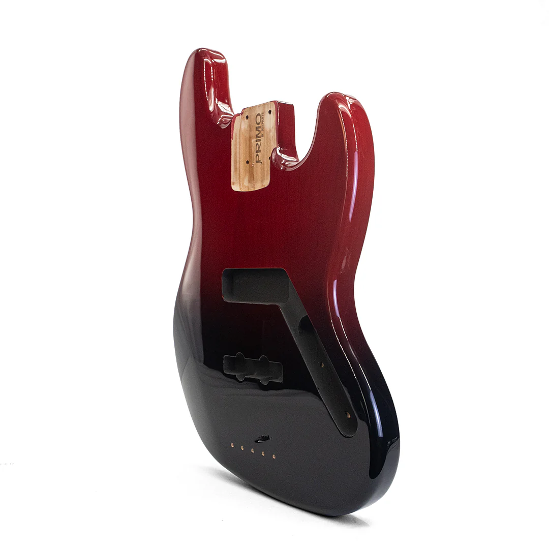 PRiMO Replacement Jazz Bass Body - Crimson Dusk - Image 3