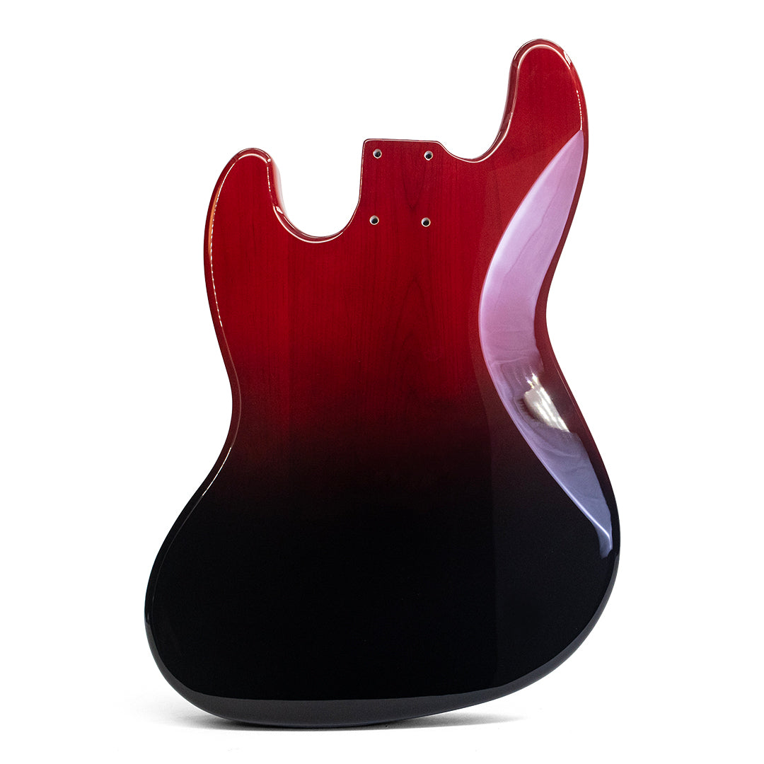 PRiMO Replacement Jazz Bass Body - Crimson Dusk - Image 4