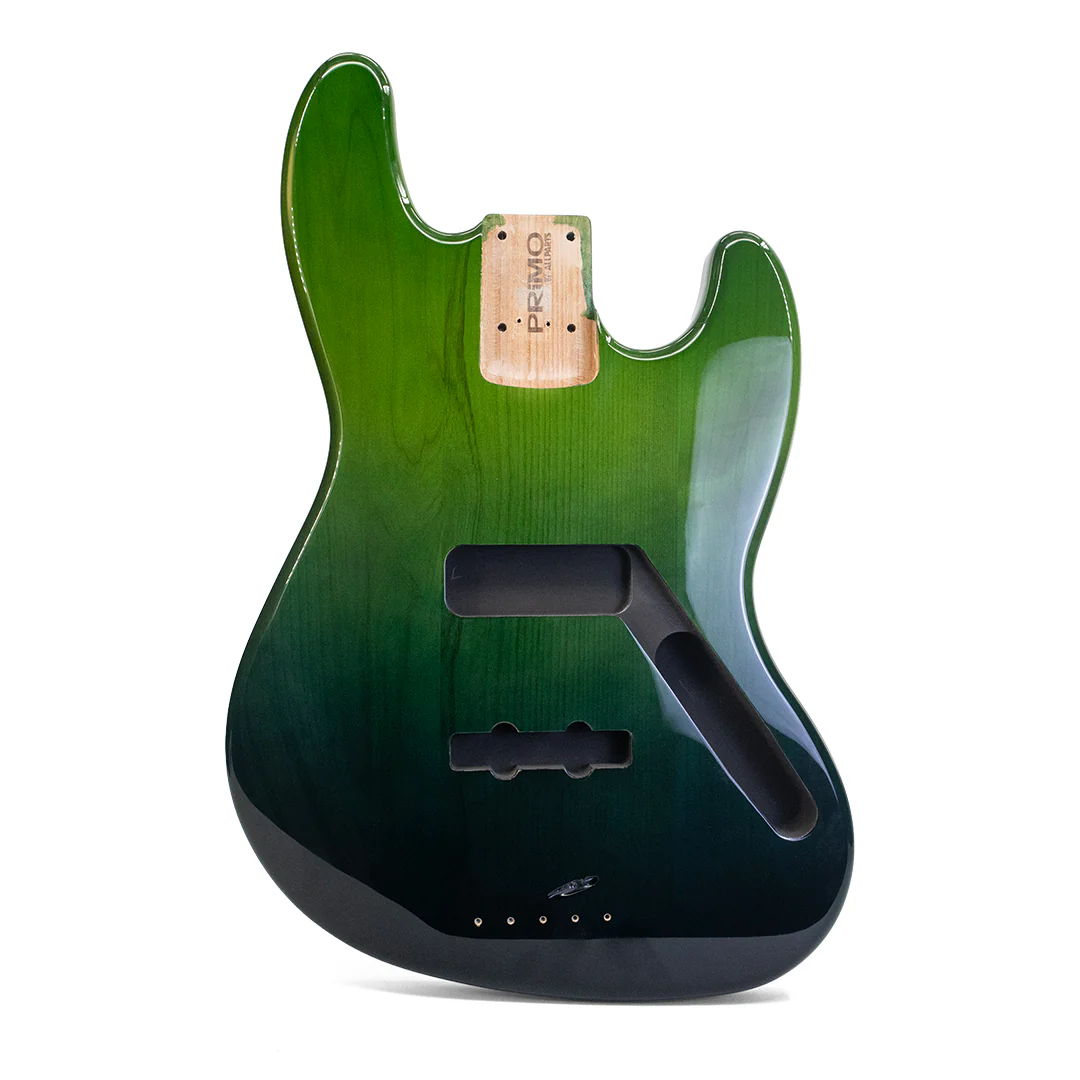 PRiMO Replacement Jazz Bass Body - Dragonfly
