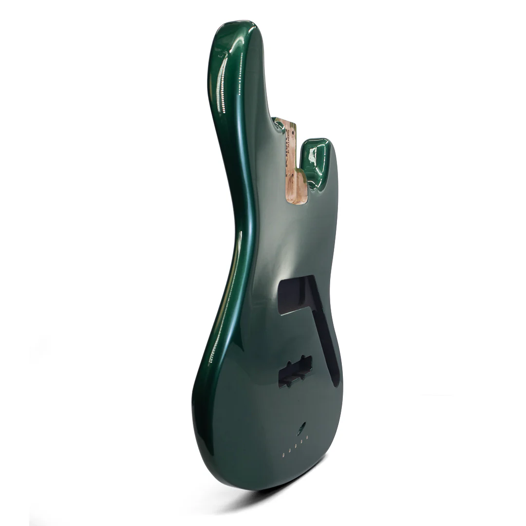 PRiMO Replacement Jazz Bass Body - Forest Green - Image 2