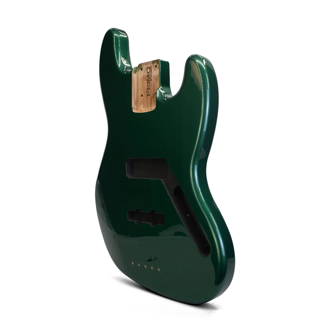 PRiMO Replacement Jazz Bass Body - Forest Green - Image 3