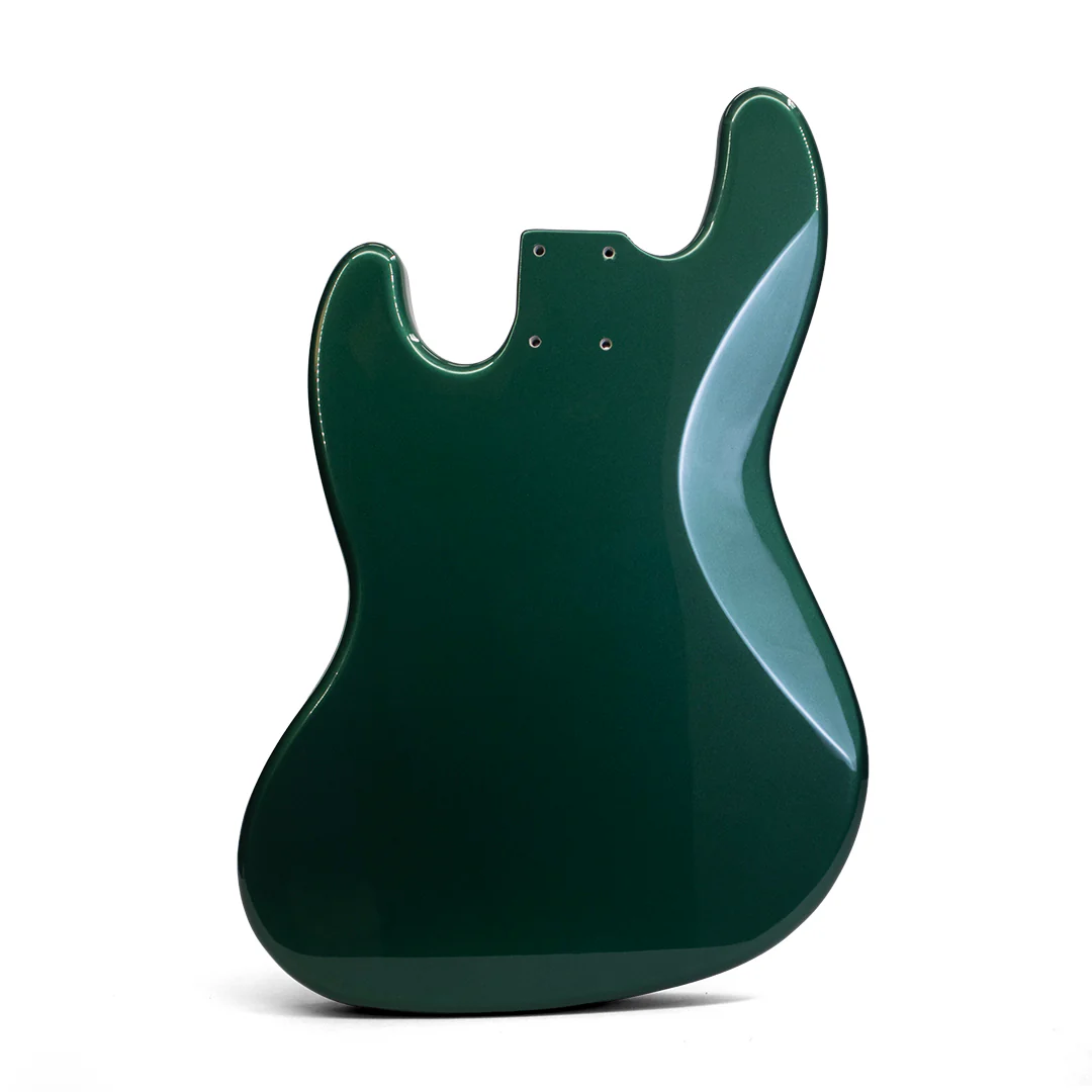 PRiMO Replacement Jazz Bass Body - Forest Green - Image 4