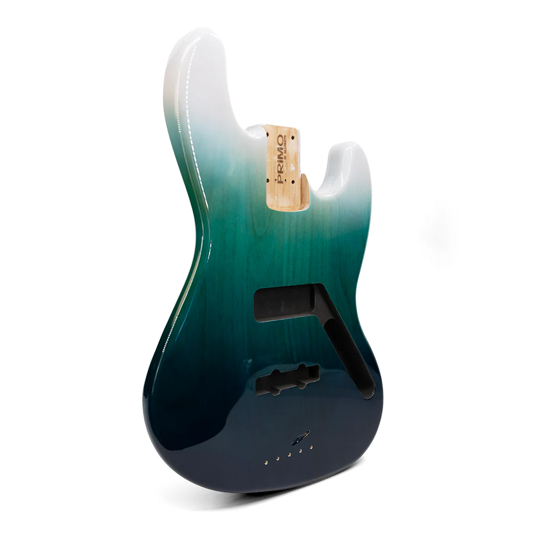 PRiMO Replacement Jazz Bass Body - Glacial Waters - Image 2