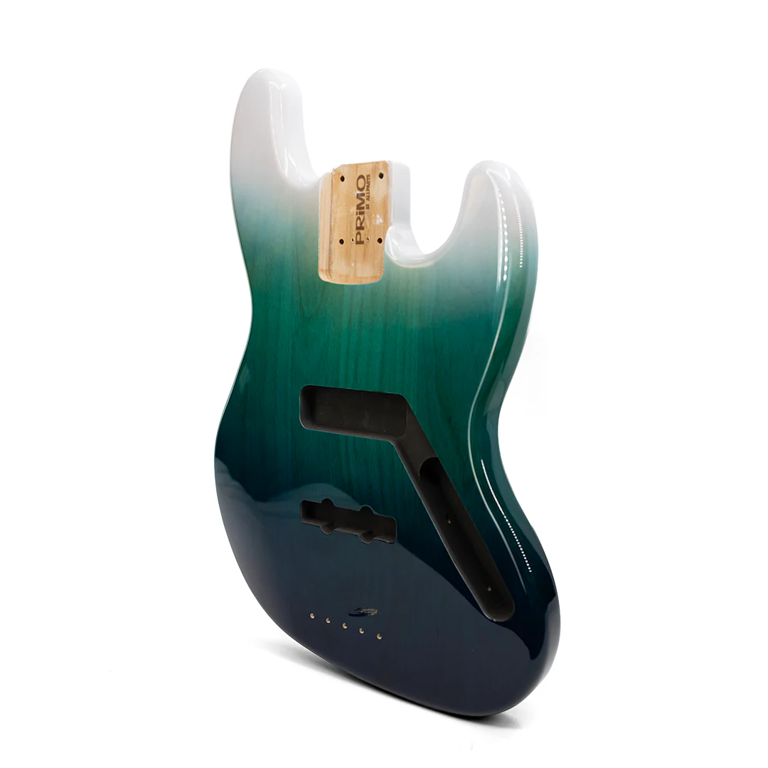 PRiMO Replacement Jazz Bass Body - Glacial Waters - Image 3