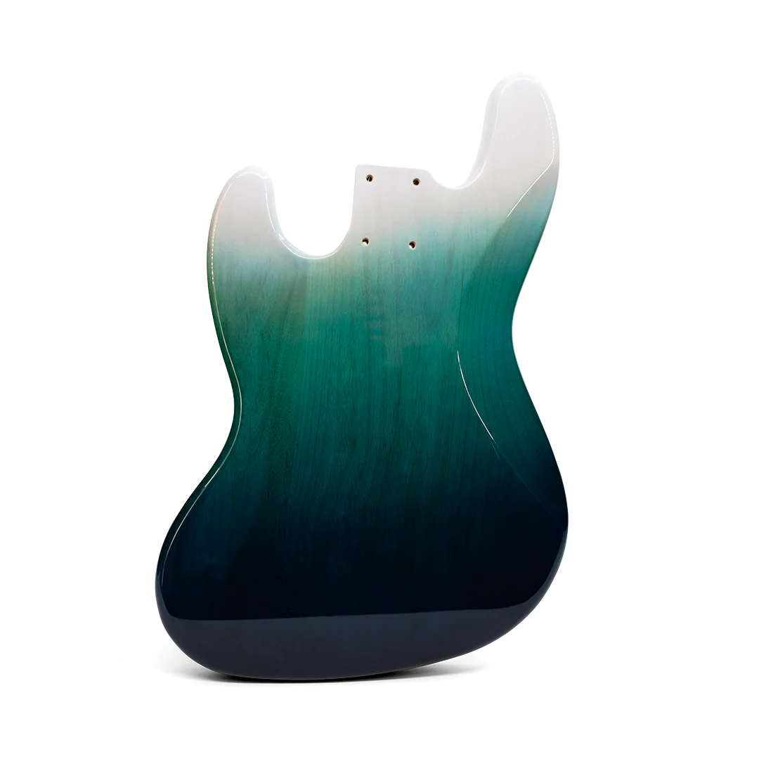 PRiMO Replacement Jazz Bass Body - Glacial Waters - Image 4