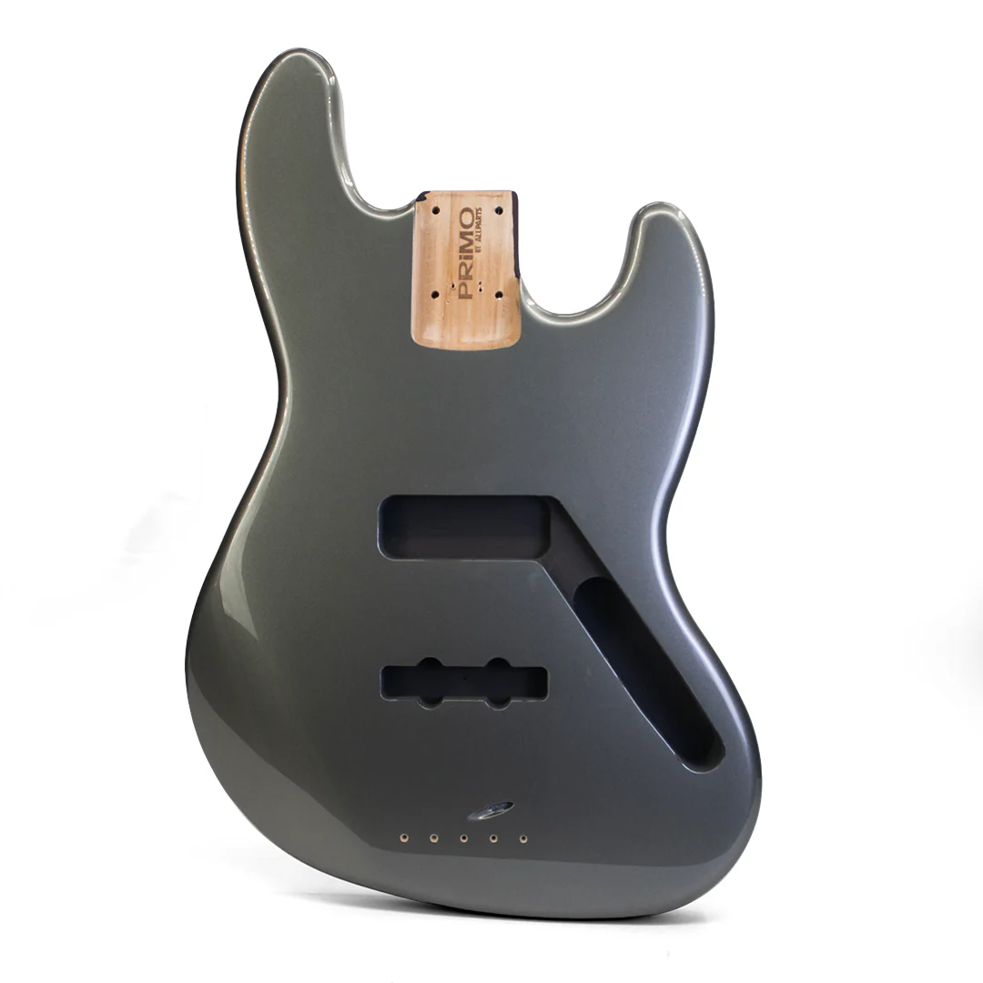PRiMO Replacement Jazz Bass Body - Meteor Grey