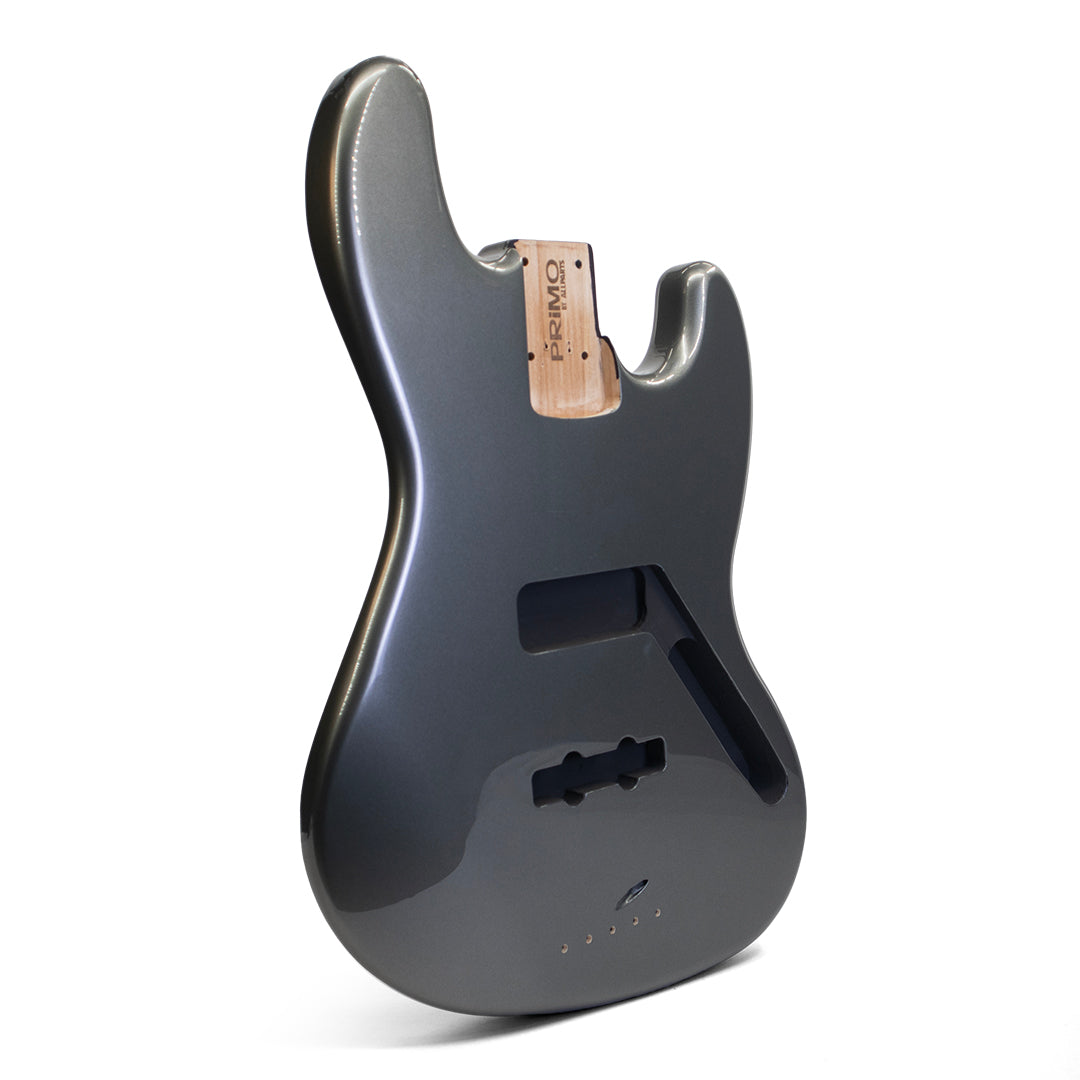 PRiMO Replacement Jazz Bass Body - Meteor Grey - Image 2