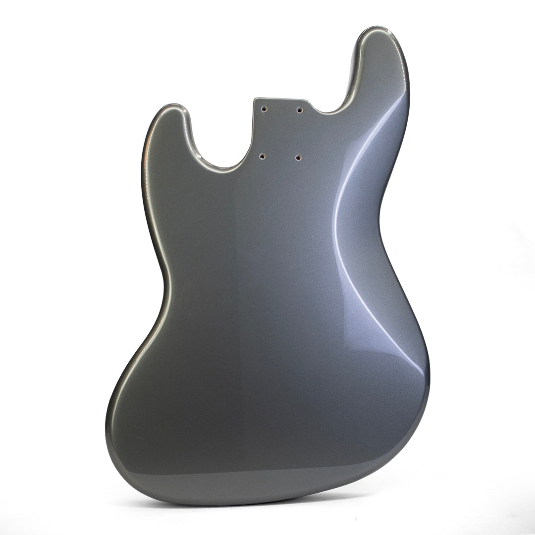PRiMO Replacement Jazz Bass Body - Meteor Grey - Image 4